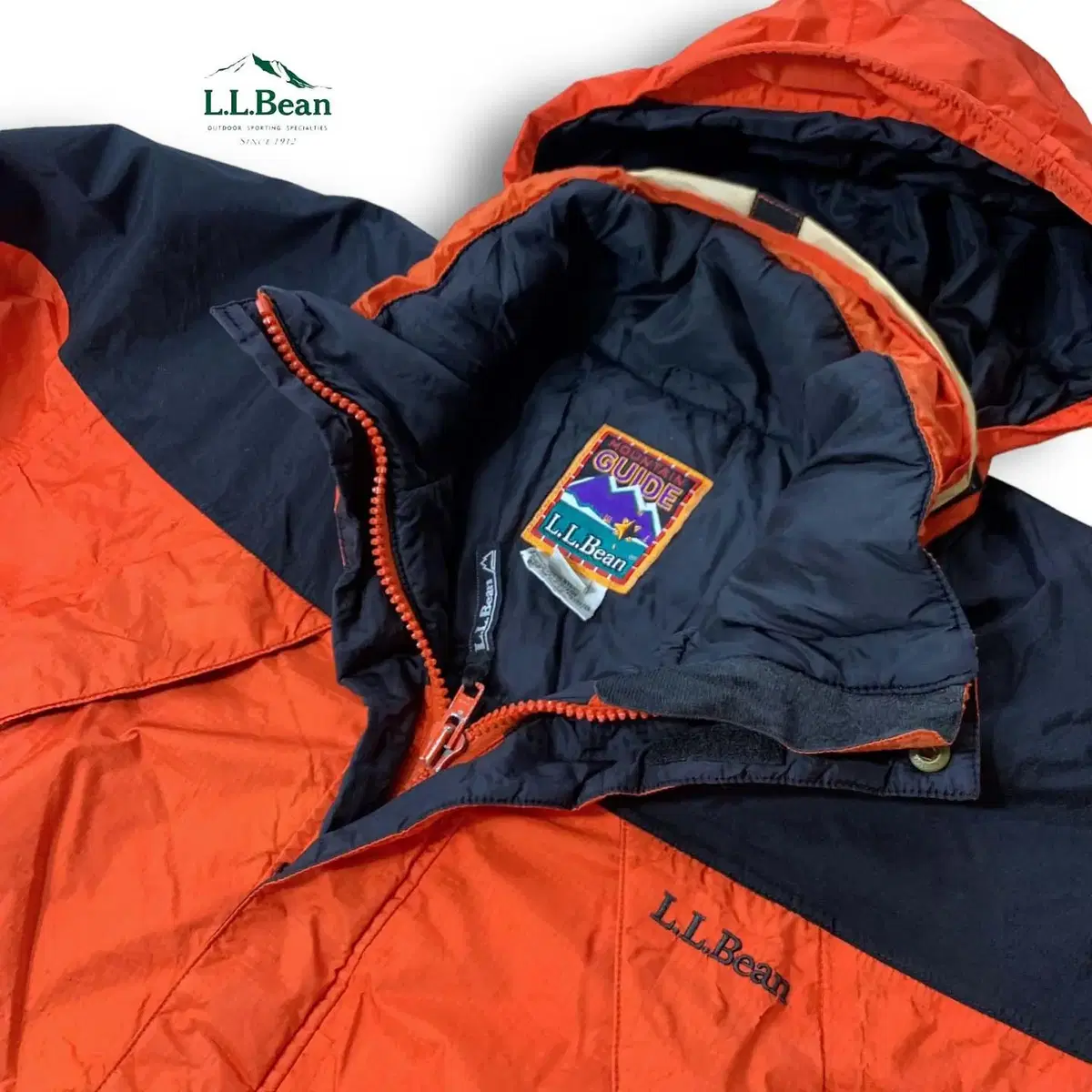 Ll bean clearance mountain guide jacket